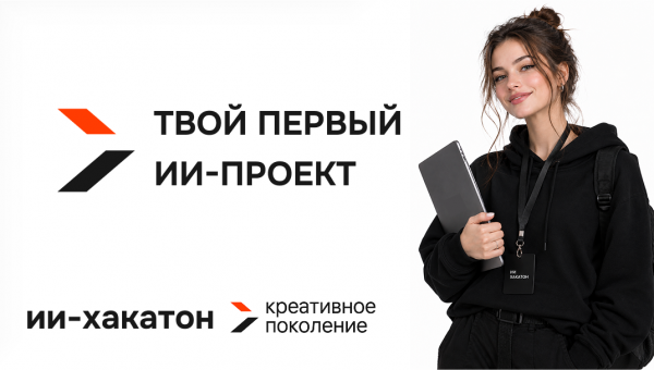 В России стартовал второй сезон федерального просветительского ИИ-хакатона «Креативное поколение»