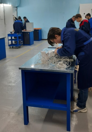 Профессиональное обучение в рамках проекта «Карьерное сопровождение»