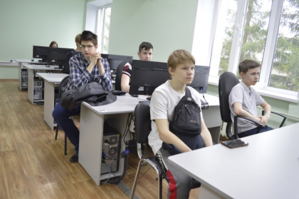 Комплексное мероприятие День карьеры «Время выбирать» для школьников Миасского городского округа