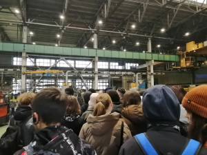 Экскурсия на АО «АЗ «УРАЛ» в рамках акции «Сто дорог – одна твоя» ФП «Профессионалитет»