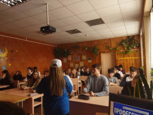 Открытый урок «Шоу профессий» в рамках ФП «Профессионалитет»
