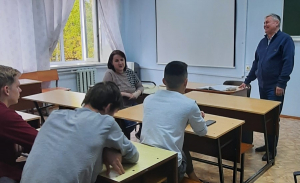 Профориентационная встреча с представителем АО «ЭнСер»