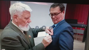 ЗАСЕДАНИЕ ОБЛАСТНОГО СОВЕТА ВЕТЕРАНОВ