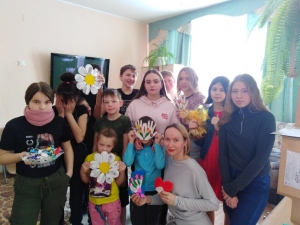 Реализация проекта «ТЫ НЕ ОДИН!» волонтерским отрядом студентов Миасского машиностроительного колледжа
