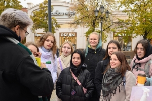 В ЧЕЛЯБИНСКЕ ПРОШЕЛ ФЕСТИВАЛЬ ВОЛОНТЕРОВ