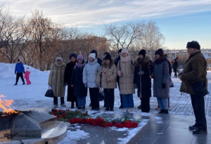 «ГЕРОИ НИКОГДА НЕ УМИРАЮТ, ГЕРОИ В НАШЕЙ ПАМЯТИ ЖИВУТ!»