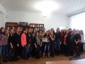 Мероприятие «Посвящение в специальность»