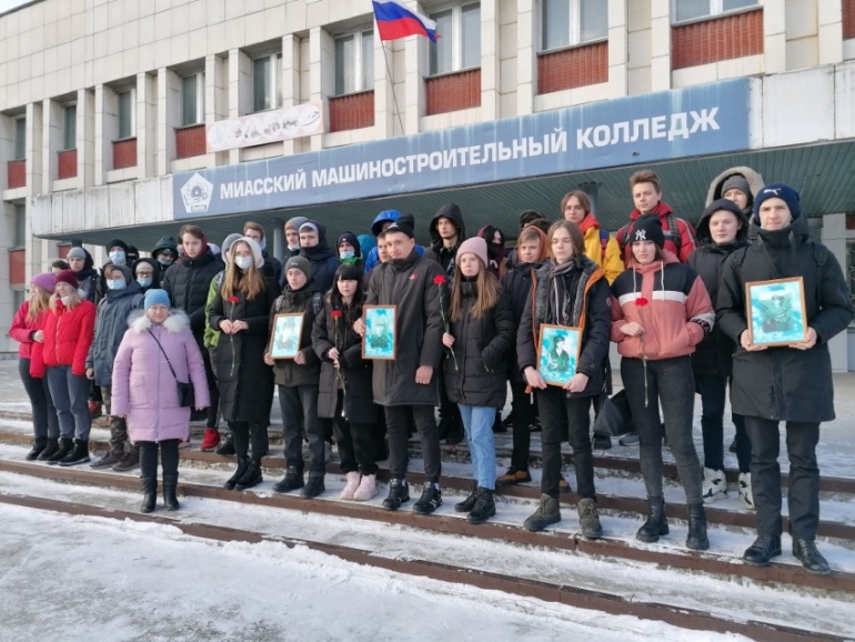 День Памяти о россиянах, исполнивших служебный долг за пределами Отечества