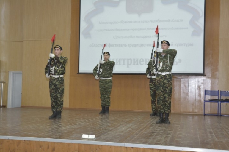 В городе Магнитогорске прошел областной фестиваль традиционной мужской культуры «Дмитриев день». Капитан нашей команды стал победителем!