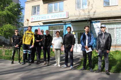 СТУДЕНТЫ МАШИНОСТРОИТЕЛЬНОГО КОЛЛЕДЖА ПРИНЯЛИ УЧАСТИЕ В АКЦИИ «КРОВЬ ВО ИМЯ ЖИЗНИ»