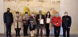 В ЧЕСТЬ 80-ЛЕТИЯ ГОСУДАРСТВЕННОЙ СИСТЕМЫ ПРОФЕССИОНАЛЬНО-ТЕХНИЧЕСКОГО ОБРАЗОВАНИЯ НАГРАДИЛИ ВЕТЕРАНОВ