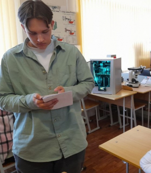 Профессиональные пробы «Прикосновение к профессии»в рамках ФП «Профессионалитет»