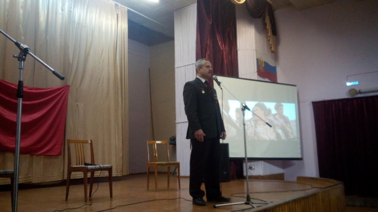 15 февраля было проведено мероприятие среди первокурсников, посвящённое Дню вывода советских войск из Афганистана.