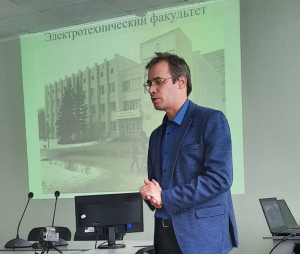 Профориентационная встреча с представителями филиала ЮУрГУ (НИУ) в городе Миассе