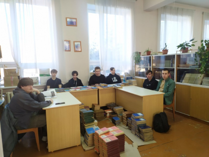 26 марта Пензина Н.В. провела классный час  "Личность ученого в истории науки"