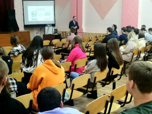 Профориентационная встреча с представителями филиала ЮУрГУ (НИУ) в городе Миассе