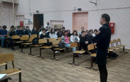 Межведомственная профилактическая акция «Я и закон» («Правовое просвещение»)