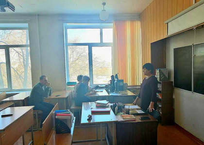 Родительское собрание «Знакомство с Профессионалитетом»