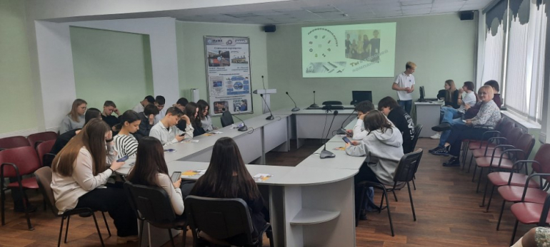 Профориентационное тестирование для школьников