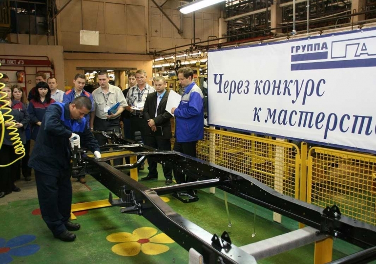 Наши студены – призеры конкурса «Профессионалы группы ГАЗ»