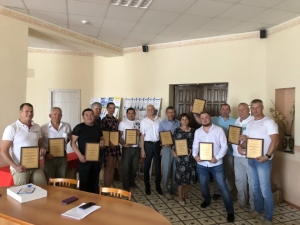 Награждение руководителей и преподавателей физического воспитания ПОО