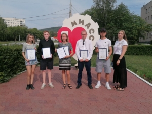Благодарственные письма в День молодежи