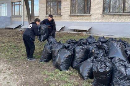 Акция «Мы ЗА ЧИСТЫЙ ГОРОД!»