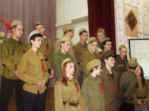 В колледже прошел Конкурс военно-патриотической песни