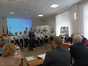 Заседание президиума областного совета ветеранов Н и СПО Челябинской области