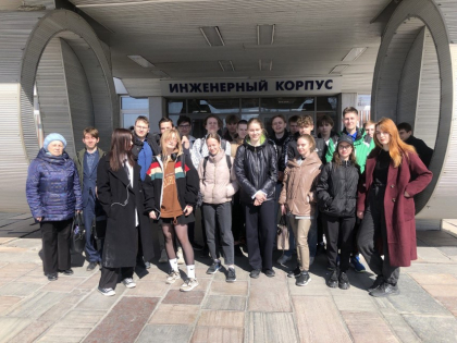 ЭКСКУРСИЯ НА АВТОМОБИЛЬНЫЙ ЗАВОД «УРАЛ»