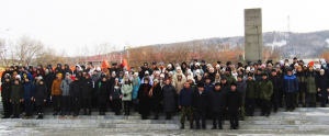 «ГЕРОИ  НИКОГДА  НЕ  УМИРАЮТ,  ГЕРОИ  В  НАШЕЙ  ПАМЯТИ  ЖИВУТ!»