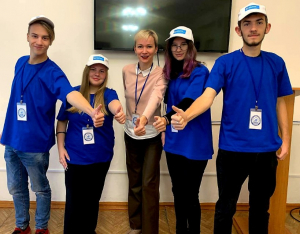 Всероссийский классный час "Профессионалитет: ты в хорошей компании!"