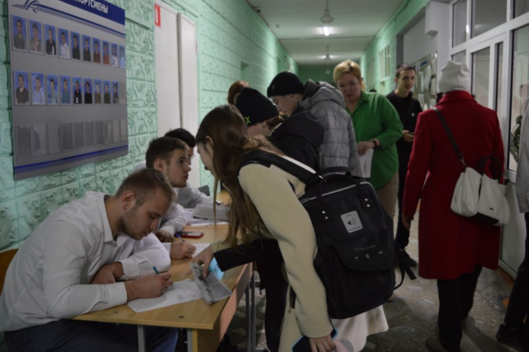 Экскурсия по колледжу в рамках Единого дня открытых дверей  по отрасли «Металлургия»