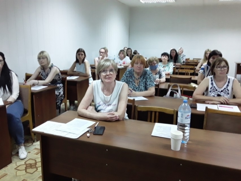 Заседание областного методического объединения преподавателей УГС «Экономика и управление», УГС «Юриспруденция»
