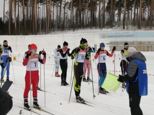СОРЕВНОВАНИЯ ПО ЛЫЖНЫМ ГОНКАМ