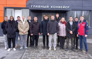ЭКСКУРСИЯ НА ГЛАВНЫЙ КОНВЕЙЕР ОАО «АЗ «УРАЛ»