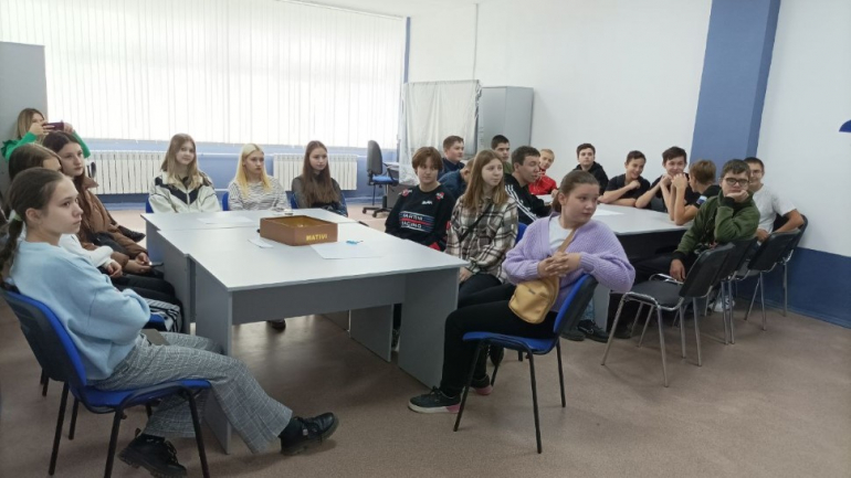 Профориентационное тестирование для школьников