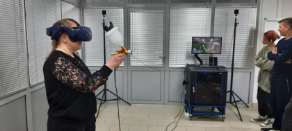 ПРОФЕССИОНАЛЬНЫЕ ПРОБЫ VR-ТРЕНАЖЕРЕ