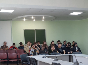 Профориентационная встреча с представителями АО «ММЗ»