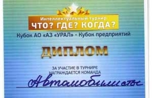 Игра «Что? Где? Когда?»