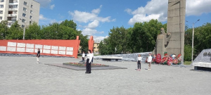 ДЕНЬ ПАМЯТИ И СКОРБИ…
