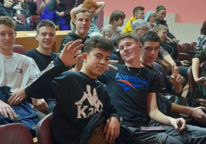 Комплексное профильное мероприятие по профессиональной ориентации